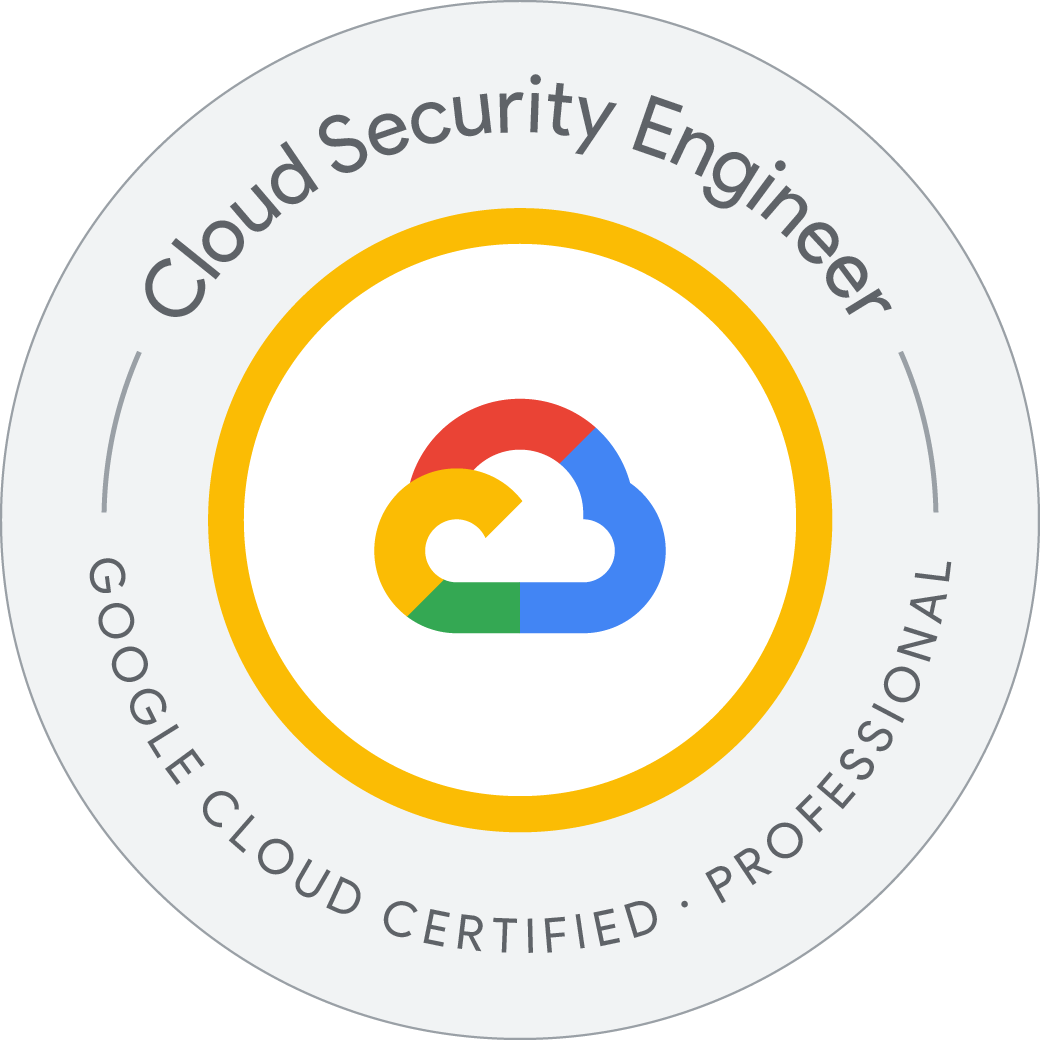 Google Cloud Certified Professional